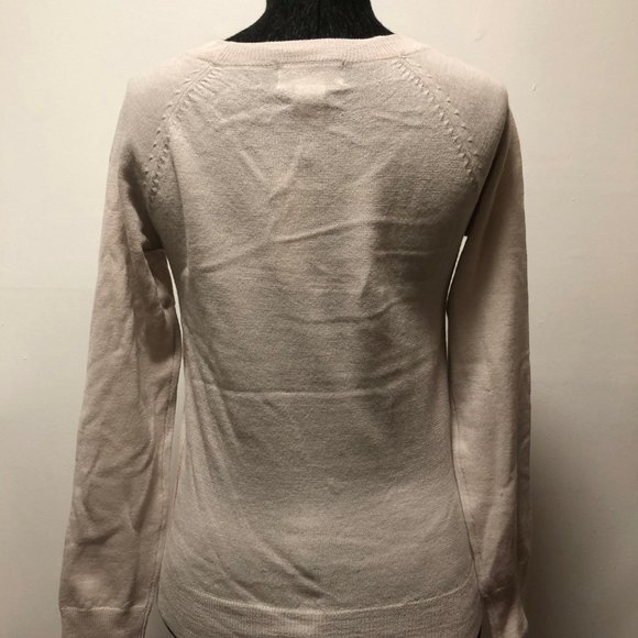 Stussy Girls Tag Argyle Sample L/S Sweater – Cream - Picture 5 of 9